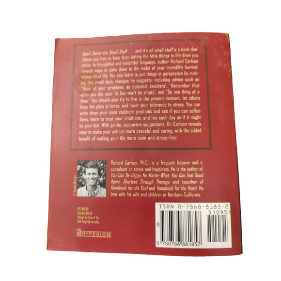 Bundle books Richard Carlson, James Birren/Linda Feldman and Robert Cargill - Picture 3 of 7